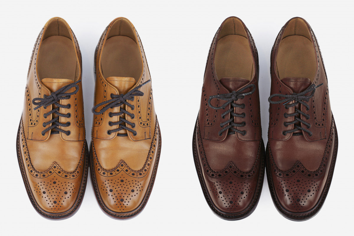 Перекрашивание обуви